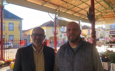 Patrick Roucau rejoint notre équipe