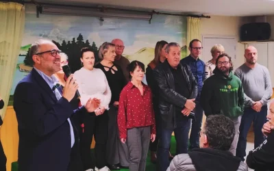 Deuxième réunion publique, de nouveau salle comble